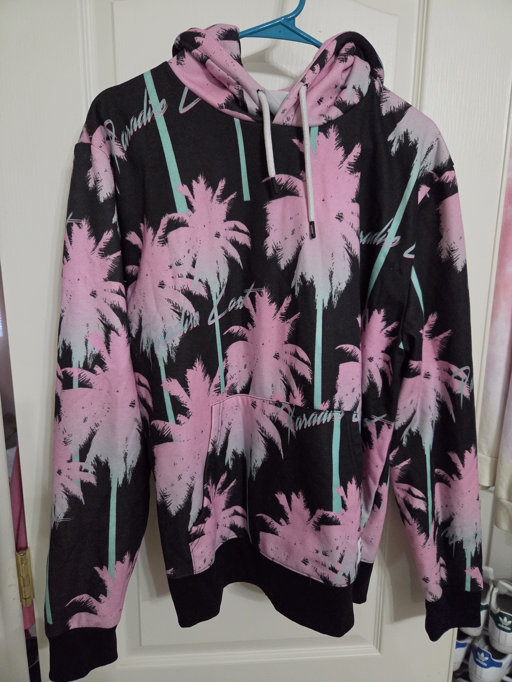 WeSC 2xl Paradise Lost Hoodie